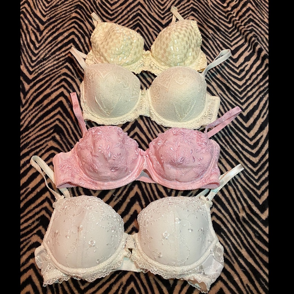 ALL 4 BRAS FOR $18!